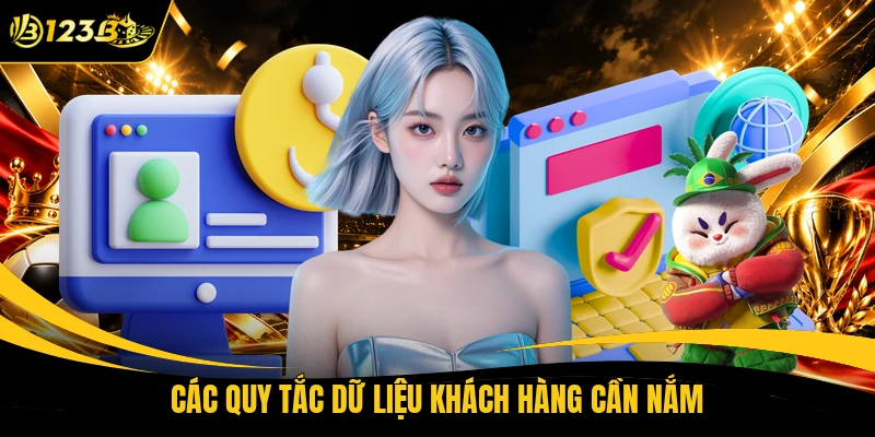 Các quy tắc dữ liệu khách hàng cần nắm