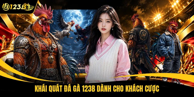 Khái quát đá gà 123B dành cho khách cược