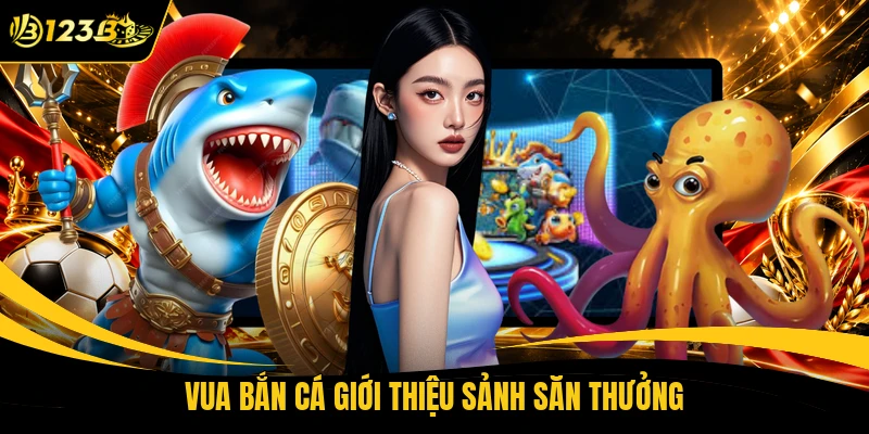 Vua bắn cá giới thiệu sảnh săn thưởng